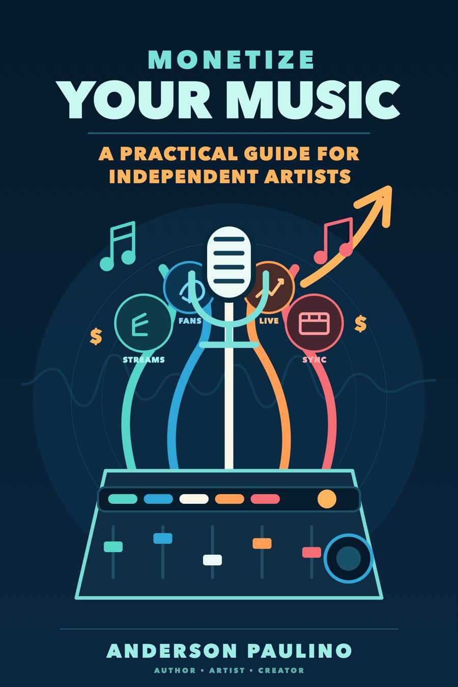 Monetize Your Music book cover